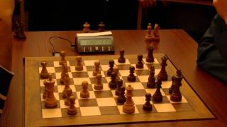 Levon Aronian vs Maxime VachierLagrave World Blitz Chess Championship Moscow 18 Nov 2010 [upl. by Ayanal]