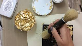 Five Ways to Use Gilding Flakes [upl. by Battat]