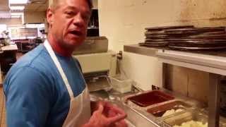 Doug Fricano reveals the secret to his famous pizza [upl. by Zahara336]