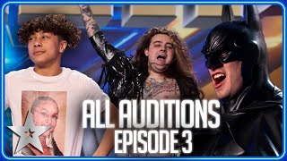 ALL AUDITIONS  Episode 3  BGT 2024 [upl. by Norrehc960]