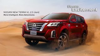 Nissan New Terra VL 25 4x4 [upl. by Lynelle]