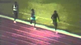 1986 Jamaica Gibson Relays 4x400 [upl. by Ogdon]