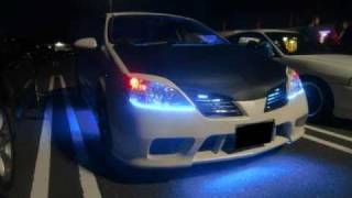 NISSAN PRIMERA P12 history Ver naotyoku wmv [upl. by Furmark237]