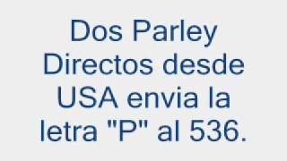 Parley Gratis Datos mlb El Socio [upl. by Nesyrb604]