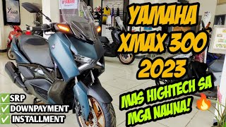 Mas Papabilib Ka Sa Bagong Upgrade ng Yamaha Xmax 300 2023 Actual Unit Review amp Price Langga Gail [upl. by Drucy]