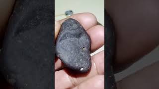 carbonado black diamond meteorite please subscribe like comment and share thanks [upl. by Lilllie]