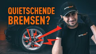 Warum quietschen Ihre Bremsen  Tipps von AUTODOC [upl. by Lenore]