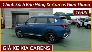 Giá xe Kia Carens tháng 05 Xe 07 chỗ cạnh tranh trực tiếp với xe Xpander xe Veloz và xe BRV [upl. by Rosario]