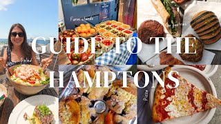 Where to eat in the Hamptons NY 7 days [upl. by Dnivra4]