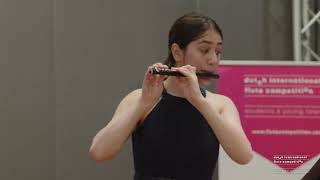 Sofiia Rzaieva plays P Swerts Le Tombeau de Ravel [upl. by Notserc]