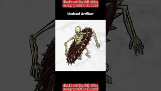 DampD BONE GOLEM Artificer [upl. by Fay]