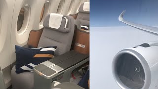 Lufthansa A350 Business Class Review IADMUC [upl. by Arvell]