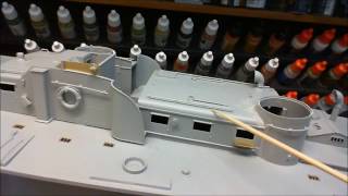 ITALERI 135 Motor Toredo Boat PT 109 Build Update 2 [upl. by Anilegnave]