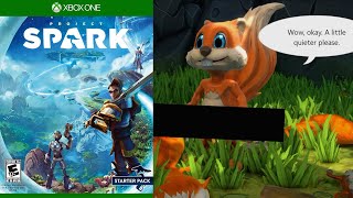 Project Spark Conkers Big Reunion 08 Xbox One Longplay [upl. by Hime]