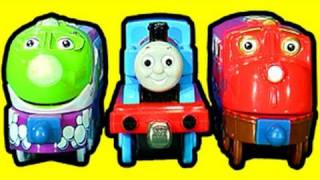 Chuggington Die Cast Toy Review and HO Wheel Conversion [upl. by Acira]