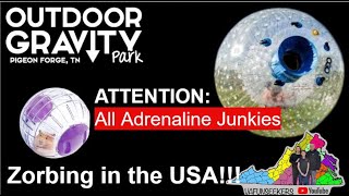 GravityDefying Adventures  America’s Only Zorbing Park [upl. by Meredi]