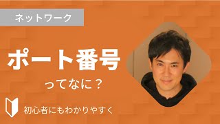 ポート番号とは？｜図解を使って3分でわかりやすく解説 [upl. by Ahsai]