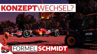 Wechselt auch Ferrari das Konzept UpgradePläne der Topteams  Formel Schmidt [upl. by Initof917]