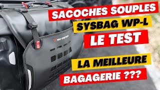 Sacoches Sysbag WPL SW Motech  La meilleure bagagerie souple  Le test [upl. by Deck765]