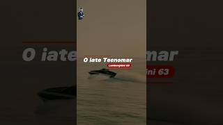 O iate Tecnomar Lamborghini 63🛥️🏎️ Shorts [upl. by Johan721]