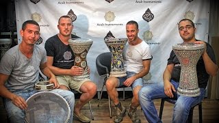 Our New Darbuka Team  Best Doumbek Solo We have Recorded [upl. by Berkow659]