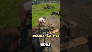 Les détails ultra réalistes de red dead redemption 2 gaming rdr2 [upl. by Elurd]