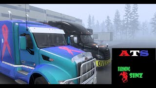 ATS Late Night Convoy 9123 [upl. by Notpmah775]