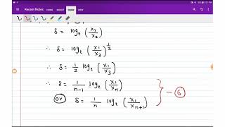 Lecture 15  Dynamics of Machinery  Logarithmic decrement  Free damped vibration system [upl. by Aggappora]