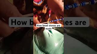 Bead making africa beads shortsvideo short weekendvibes viralshorts [upl. by Eliseo878]