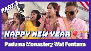 Khmer Thai Lao New Year at Paduma Monastery Wat Fontana Part 3 April 28 2024 [upl. by Suzy]