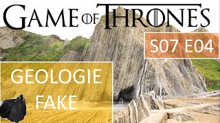 Analyse géologique Game of Thrones S07E04 – No big spoiler [upl. by Hamachi]