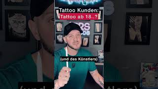 Tattoo Kunden Tattoo ab 18 [upl. by Yrallam]