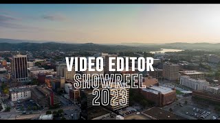 Video Editor Showreel  Video Editing Portfolio  2023  premier pro [upl. by Yrro]