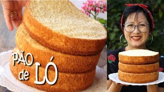 PÃO DE LÓ FÁCIL  SUPER MACIO PARA BOLOS E TORTAS  DIKA DA NAKA [upl. by Aigroeg]