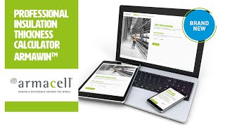 Armacell Answers ArmaWin Insulation Thickness Calculator Demo [upl. by Notgnirrac]