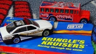 Hot Wheels Kringles Kruisers Holiday 3Packs From 2001 Mystery Packs Unboxing [upl. by Dulcie]