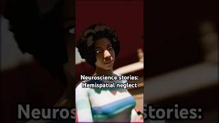 Woman that lost the concept of quotLeftquot neuroscience animation condition brain [upl. by Sessylu825]