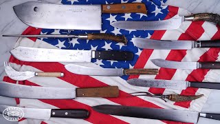 Vintage American Knives [upl. by Dez]