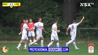 tvnskpl bramki KS Mszczonowianka Mszczonów  KS Legionovia Legionowo 42 21 20240914 1100 [upl. by Bela679]