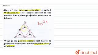 One of the calcium silicates is called Wollastonite [upl. by Safire464]