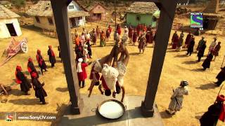 Bharat Ka Veer Putra  Maharana Pratap  Episode 147  29th January 2014 [upl. by Bronson433]