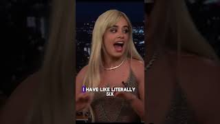 The Tonight Show Camila Cabello Creates a New Song For Jimmy shorts [upl. by Nelyk]