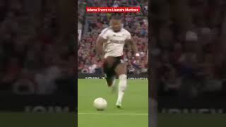 Lisandro Martinez vs Adama Traore sports news manchesterunited [upl. by Yrian]