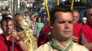 Procissão Corpo de Deus na Diocese LeiriaFátima [upl. by Werna]