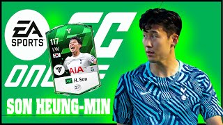 FC Online Son Heungmin FC Ambassadoor [upl. by O'Dell849]