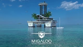 KOKOMO AILAND BY MIGALOO PRIVATE SUBMERSIBLE YACHTS [upl. by Dnartreb]