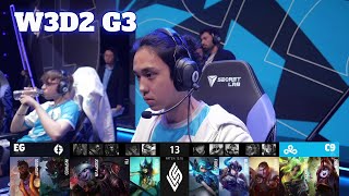 EG vs C9  Week 3 Day 2 S13 LCS Spring 2023  Evil Geniuses vs Cloud 9 W3D2 Full Game [upl. by Had988]