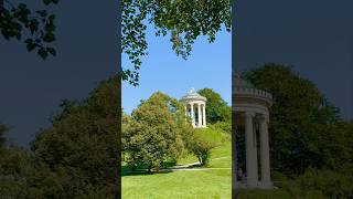 Englischer Garten’s Monopteros is One of Munich’s Most Striking Landmarks munich germany shorts [upl. by Yllah]