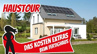 Das kosten Extras beim Fertighaus  kleines Smarthome für Familien von Weberhaus  Hausbau Helden [upl. by Koosis]