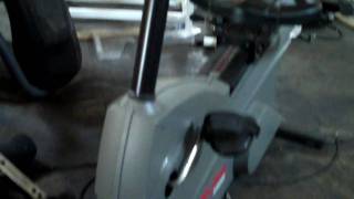 Life Fitness 9500HR Recumbent Bike  Fit Supply [upl. by Slavic]